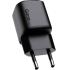 Mcdodo Gana Mini 45W GaN Charger – 2-Port Fast Wall Charger with Dual USB-C, Compact Design, Compatible with Laptops, Tablets, Smartphones & More - Black